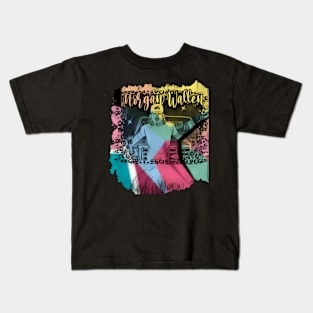 Morgan Wallen - wpap vintage Kids T-Shirt